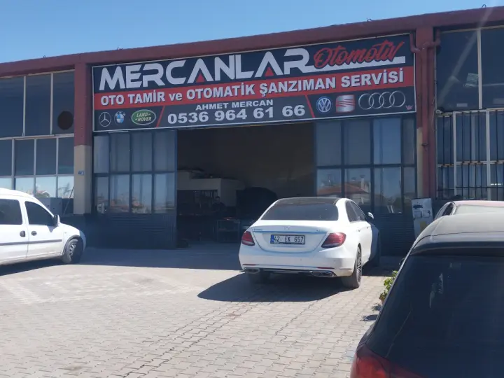 Mercanlar oto tamir