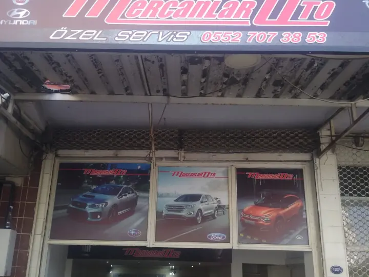 Mercanlar Otomotiv Özel Servis