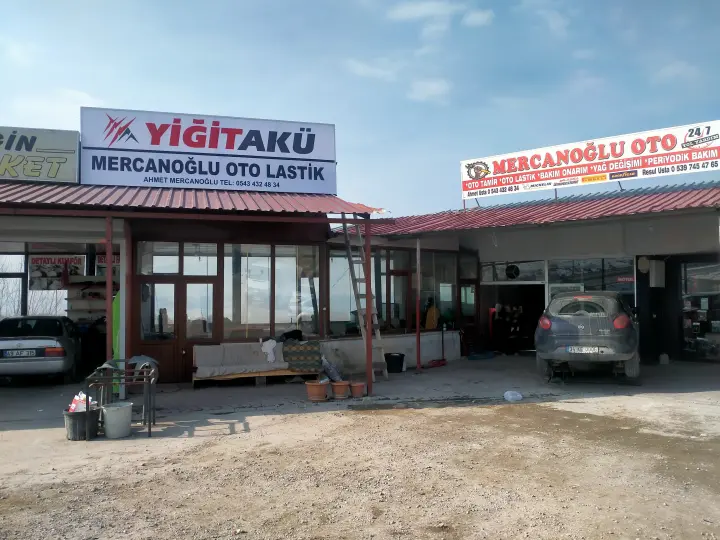 Mercanoğlu oto lastik yağ bakım akü