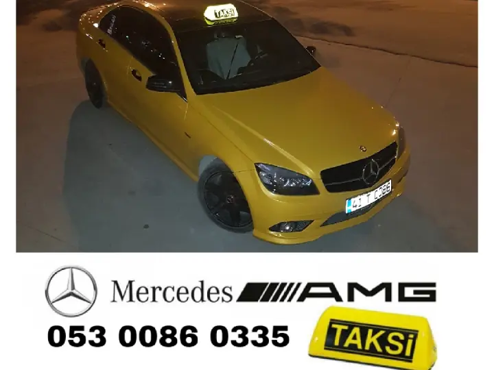 Mercedes Amg Taksi