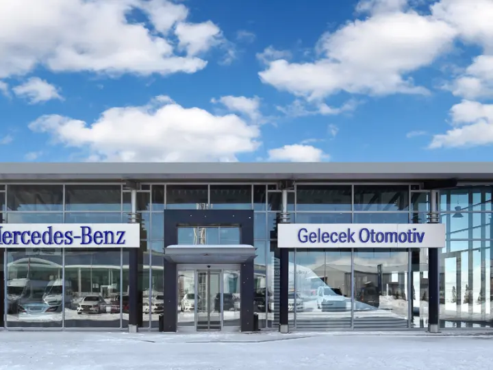 Mercedes-Benz Gelecek Otomotiv Erzurum Bayi