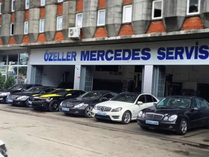 Mercedes-benz Güreller Özel Servis
