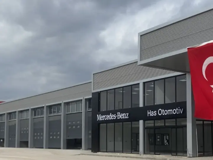 Mercedes-Benz Has Otomotiv