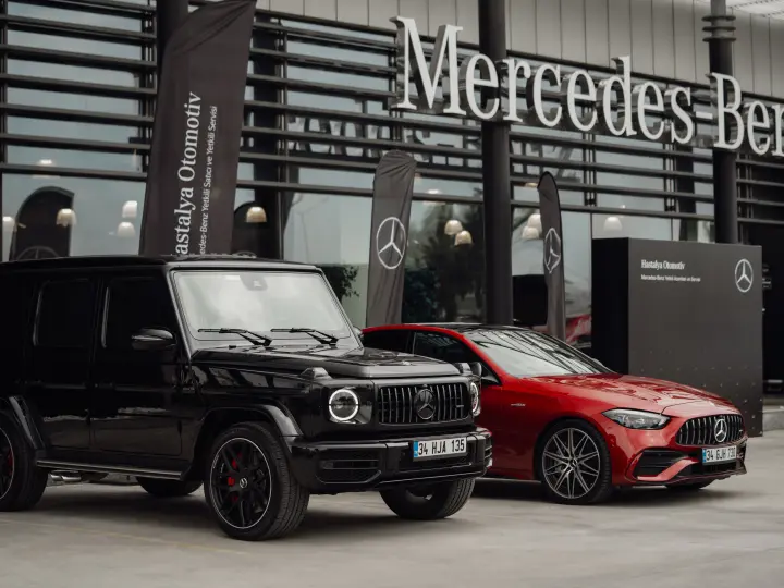 Mercedes-Benz Hastalya Otomotiv Kepez