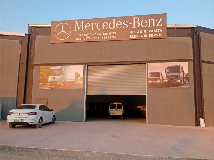 MERCEDES BENZ HD Ağır vasıta elektrik servis