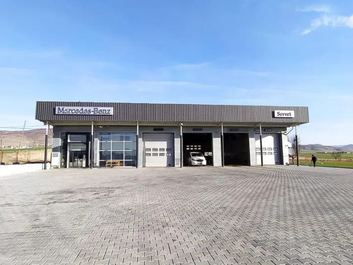 mercedes-benz kamyon yetkili servis servet motorlu araçlar
