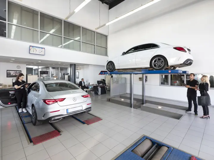 Mercedes-Benz Mengerler Adana / Yüreğir
