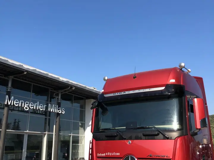 Mercedes-Benz Mengerler Milas Yetkili Servisi