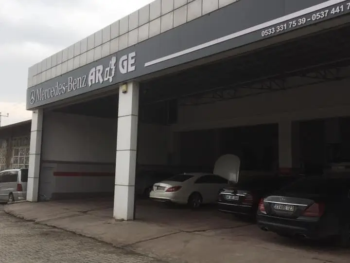 Mercedes Benz Özel Servis Arge Otomotiv