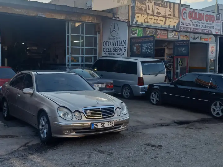 Mercedes-Benz Özel Servis - OTO AYHAN