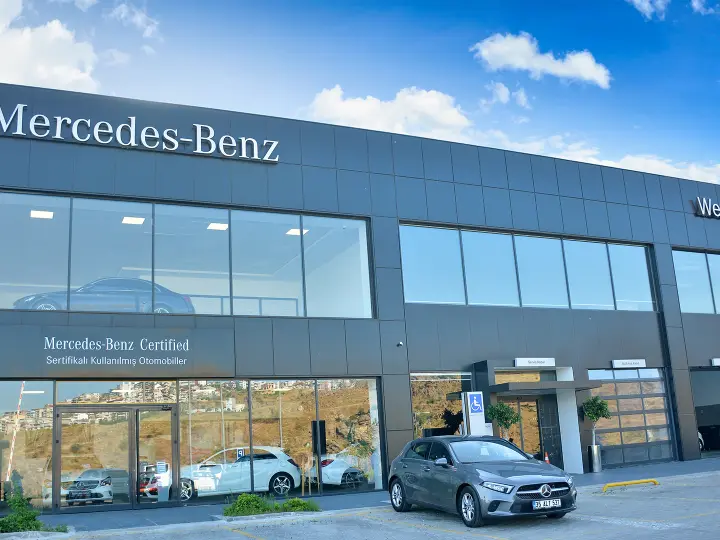 Mercedes-Benz West Motorlu Araçlar