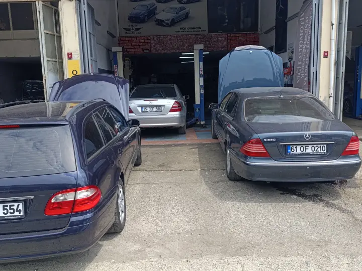 Mercedes Benz Yiğit Oto Yedek Parça Mekanik