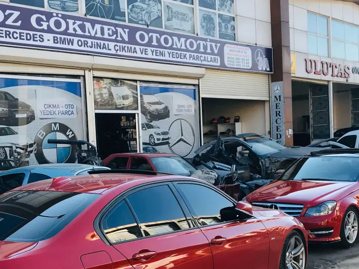 Mercedes Çıkma Yedek Parça