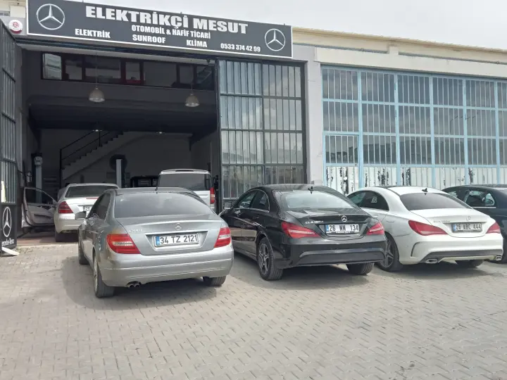 Mercedes Elektrik Elektronik Özel Servis-Elektrikçi Mesut