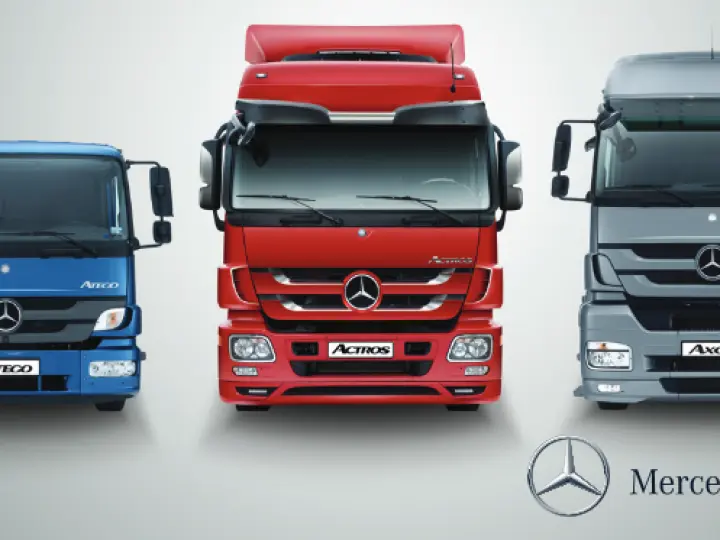 Mercedes & Ford Kamyon Tır Özel Servisi