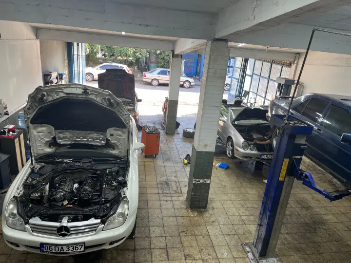 MERCEDES KLİNİK OTO BAKIM SERVİSİ