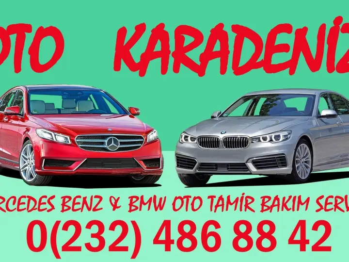 Mercedes Özel Servis Bornova Oto Karadeniz
