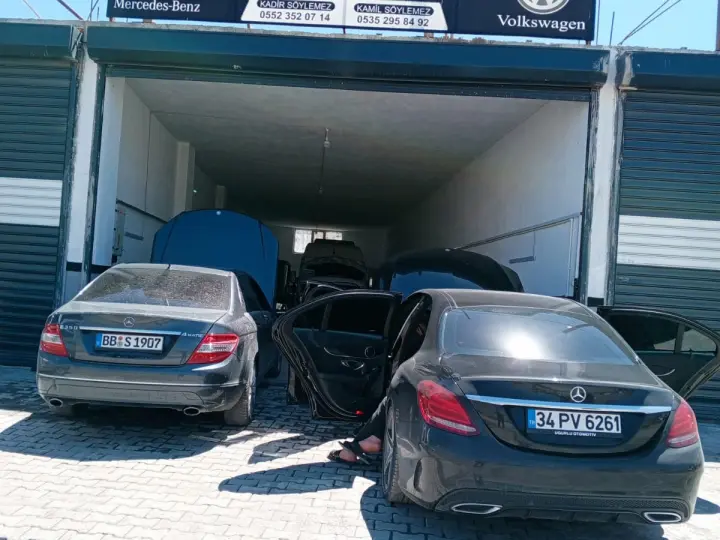 Mercedes Tatvan - Söylemez oto