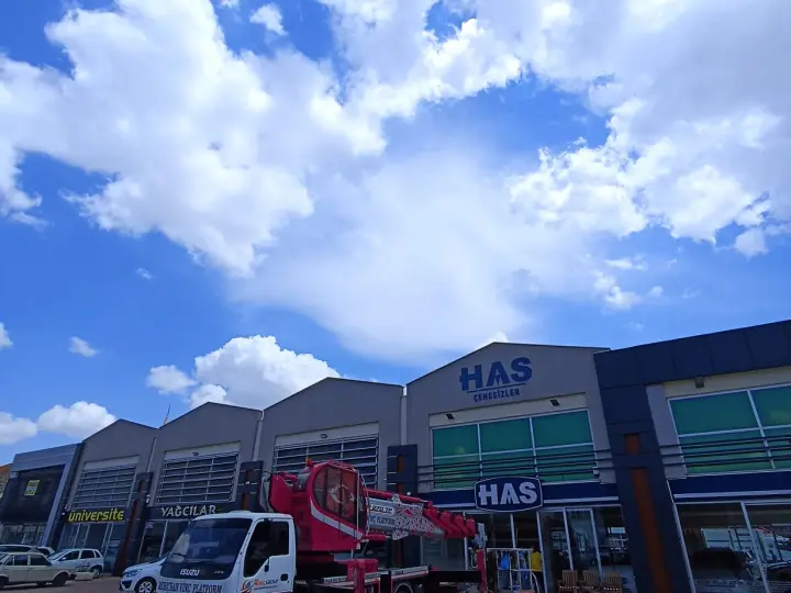 Meriçhan Sepetli Vinç Kiralama