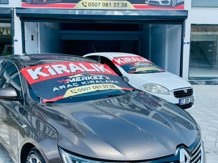Merkez Araç Kiralama-Gaziantep Havalimanı Araç Kiralama-Rent A Car