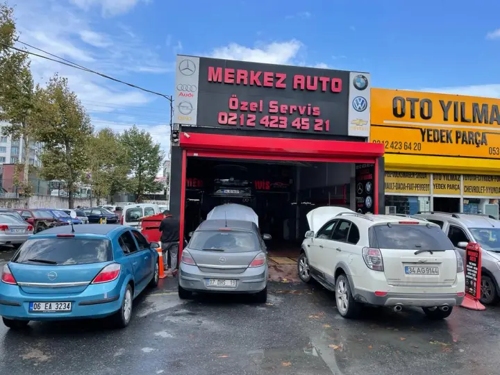 MERKEZ AUTO OPEL CHEVROLET SERVİS AVCILAR MURAT USTA