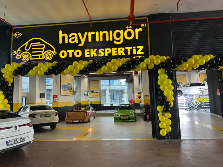 Merkez Hayrınıgör Oto Ekspertiz - İSTOÇ