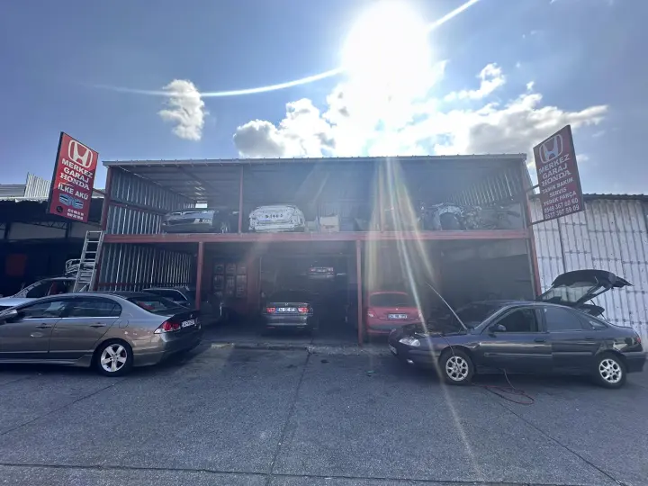 MERKEZ HONDA GARAJ , ÖZEL SERVİS