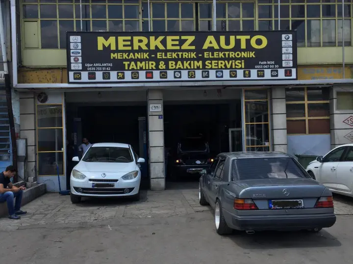 Merkez oto