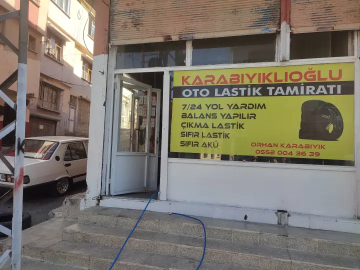 Merkez oto lastik şube 2