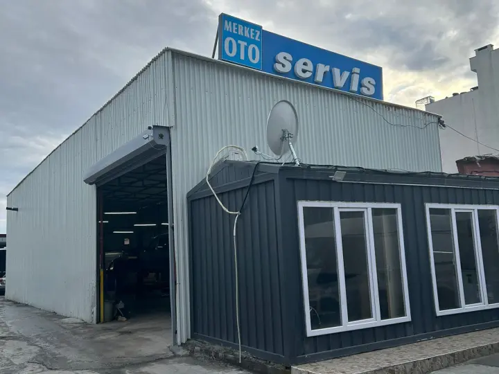 Merkez Oto - Şenol ve Hüseyin Usta