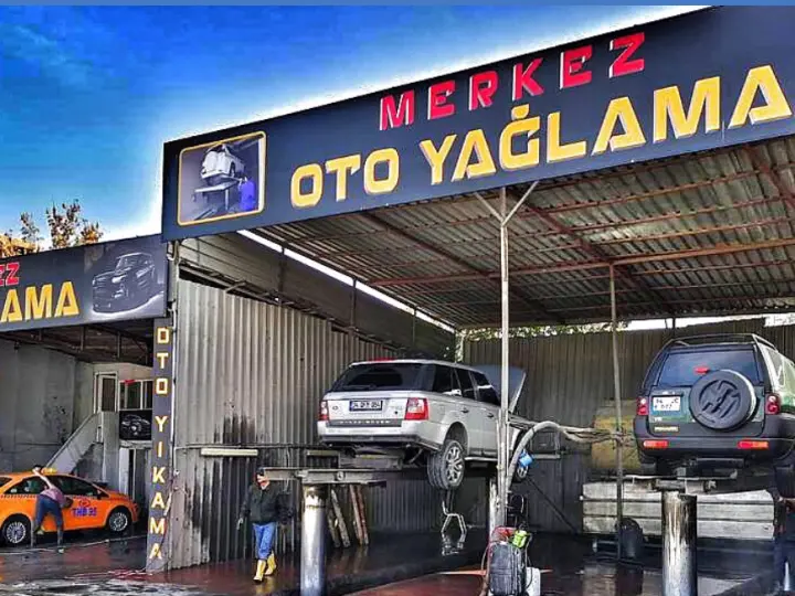 Merkez Oto Yıkama