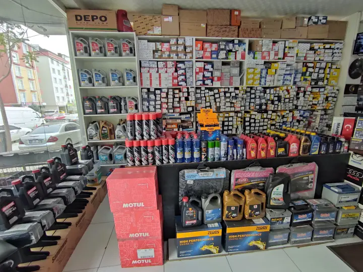 MERKEZ OTOMOTİV YEDEK PARÇA