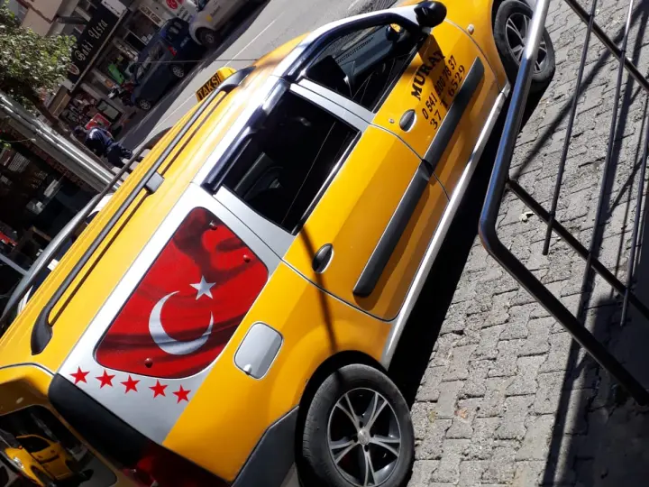 Merkez Taksi Durağı