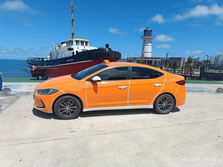 Merkez taksi durağı taksicisi