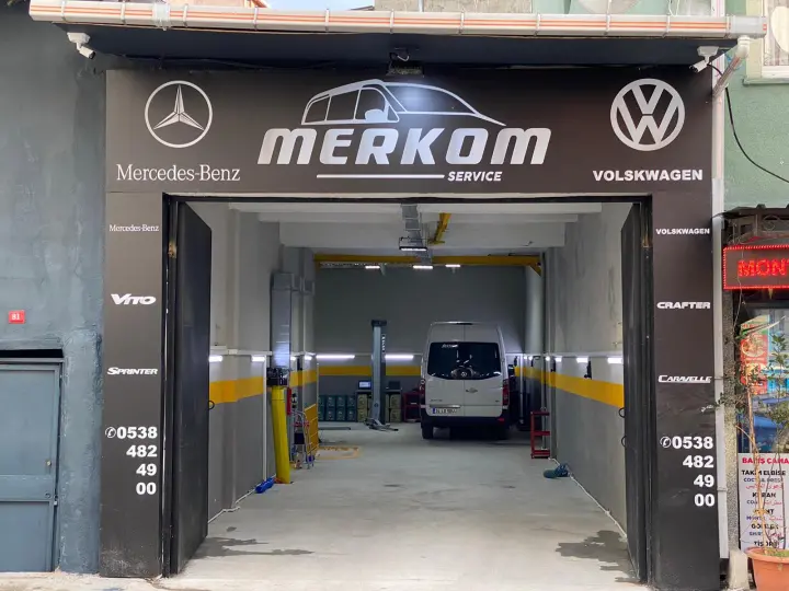 Merkom Servis Bakım