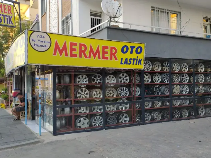 Mermer Oto Lastik