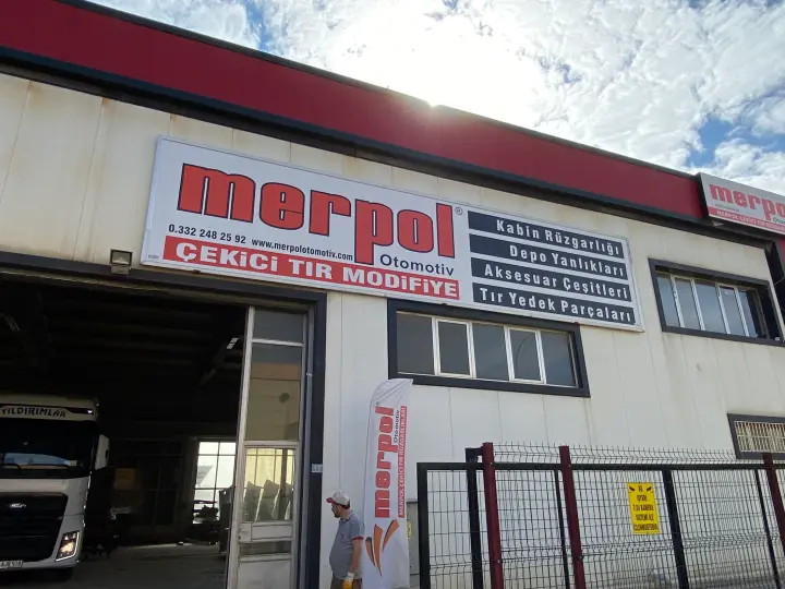 Merpol Otomotiv Çekici Tır Modifiye
