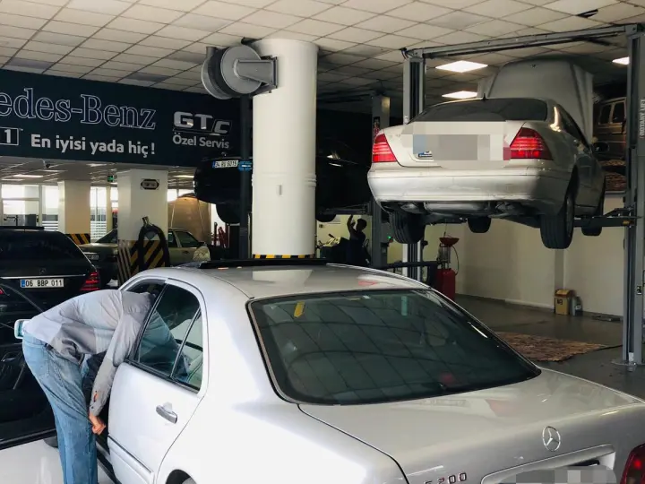 Mersal Otomotiv HTA Servis - Mercedes Benz Service