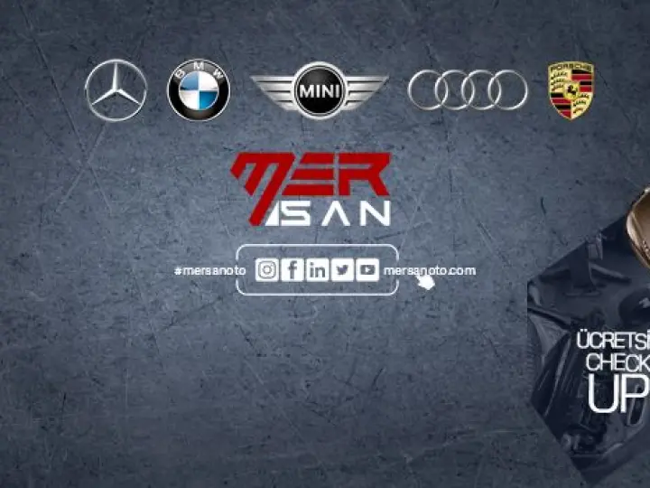 Mersan Otomotiv - Mercedes-Benz - Bmw Service