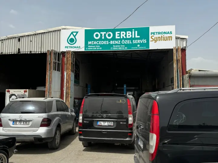 Mersedes Servisi Çavuş Usta