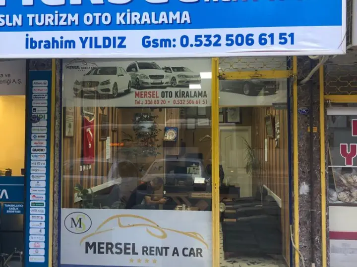 Mersel rent a car