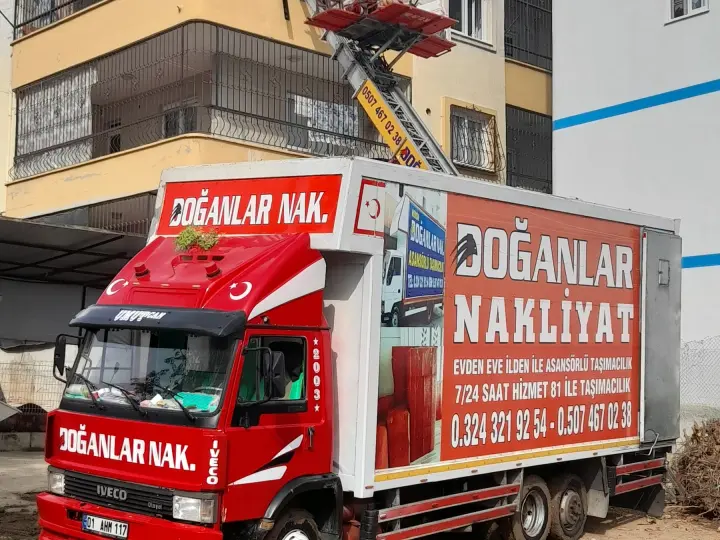 Mersin Ağır Nakliyat