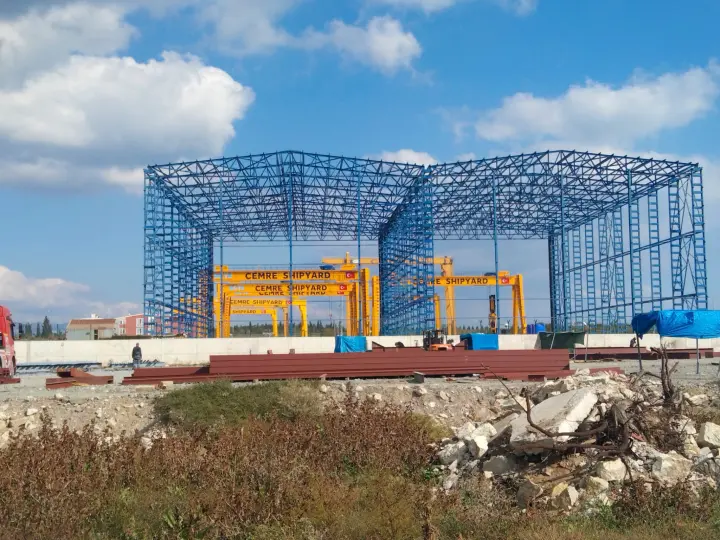 Mersin Akdeniz Crane Vinc