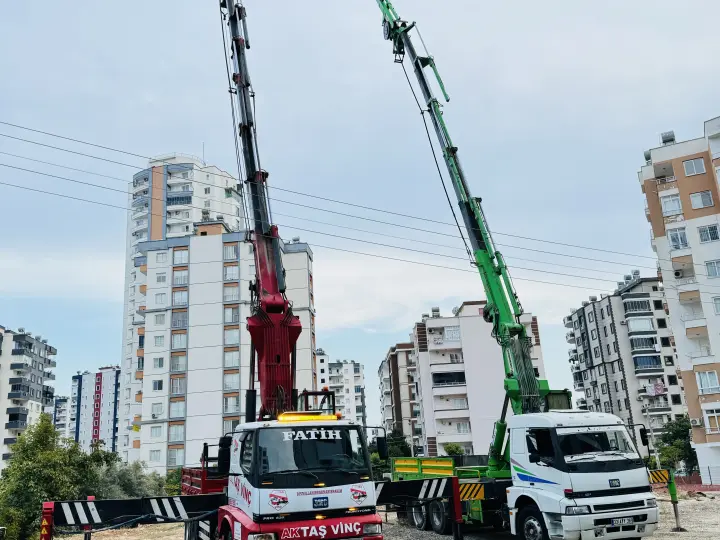 Mersin Aktaş Vinç