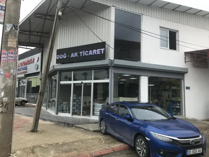 Mersin Akü DOĞ- AK AKÜ MARKET SUNA BEKTAŞ