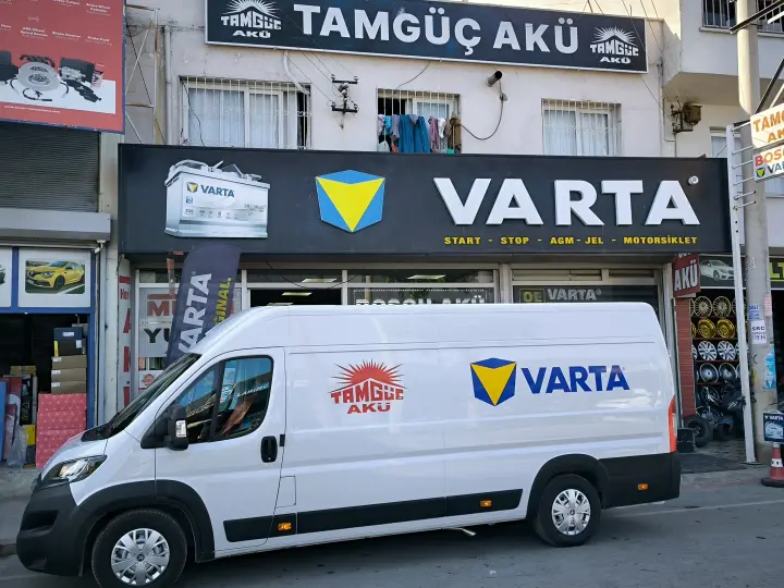 Mersin Akü Tamgüç Akü Varta Akü Mutlu Akü Yuasa Aku Mersin Bölge Bayi