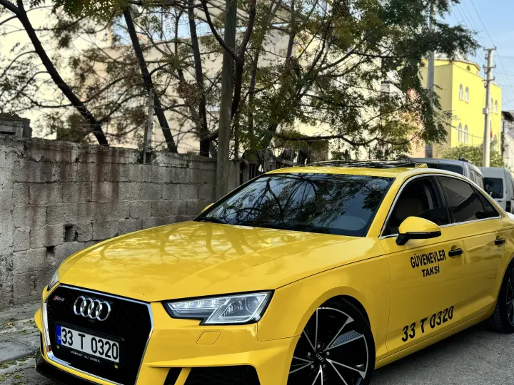 Mersin Audi taksi
