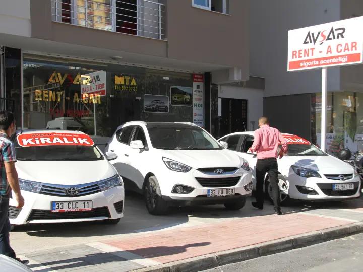 MERSİN AVŞAR RENT A CAR