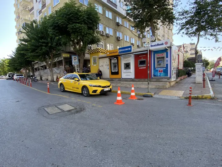 Mersin Demirtaş Taksi