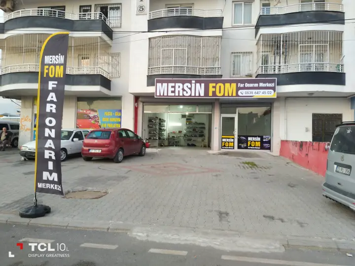 Mersin FOM - Far Onarım Merkezi